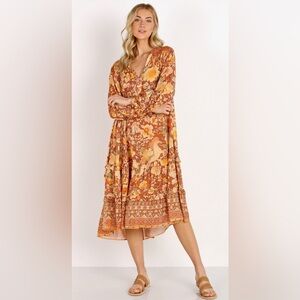 Spell Amethyst Boho Amber XL EUC